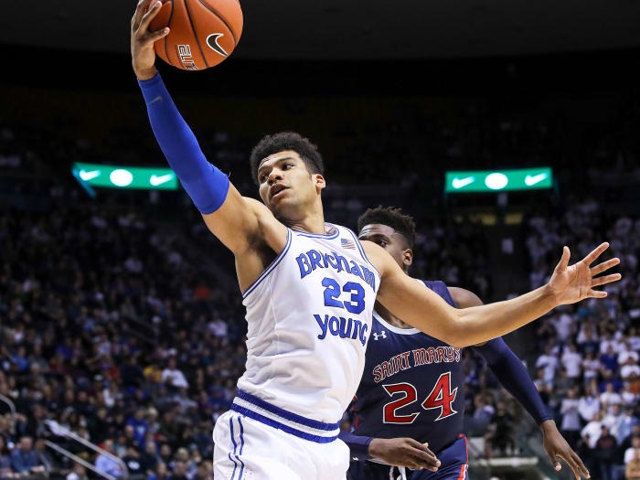 BYU basketball Yoeli Childs